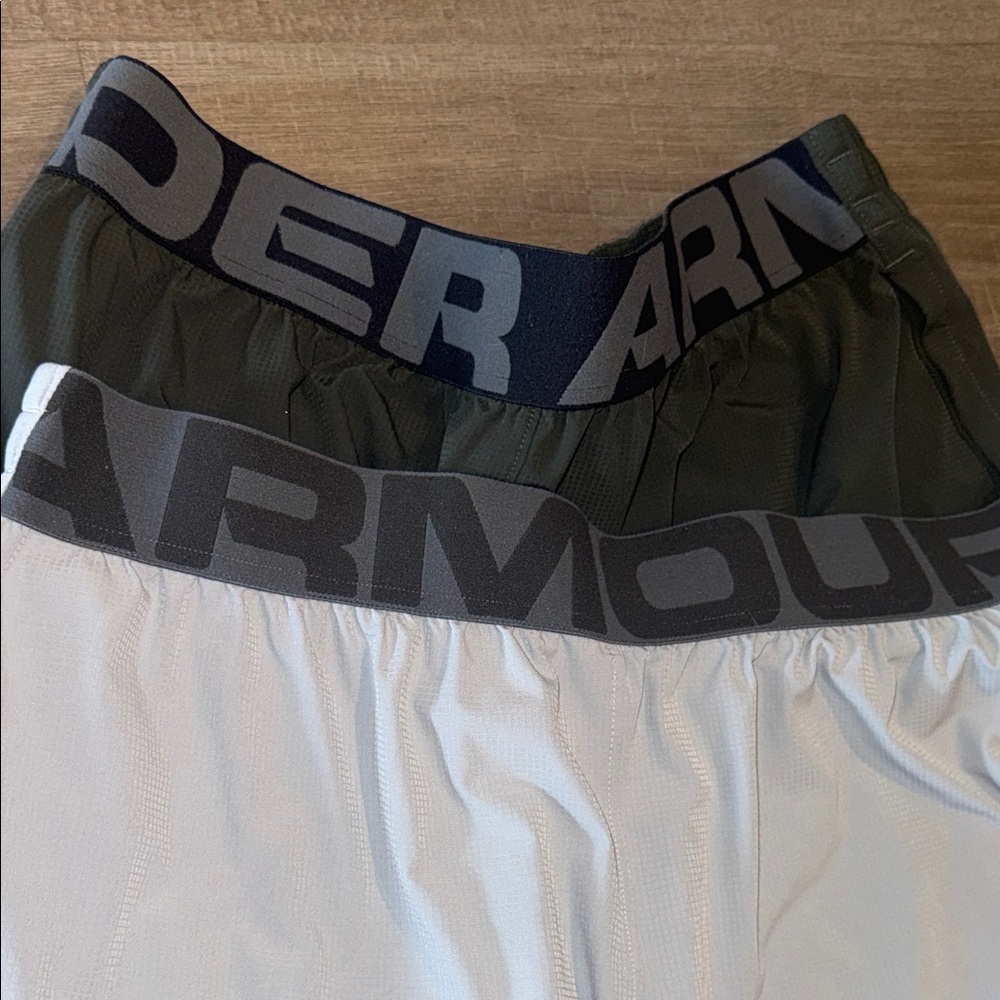 Under Armour Set of 2 Men’s Athletic Training Shorts - Size XL - Picture 10 of 11